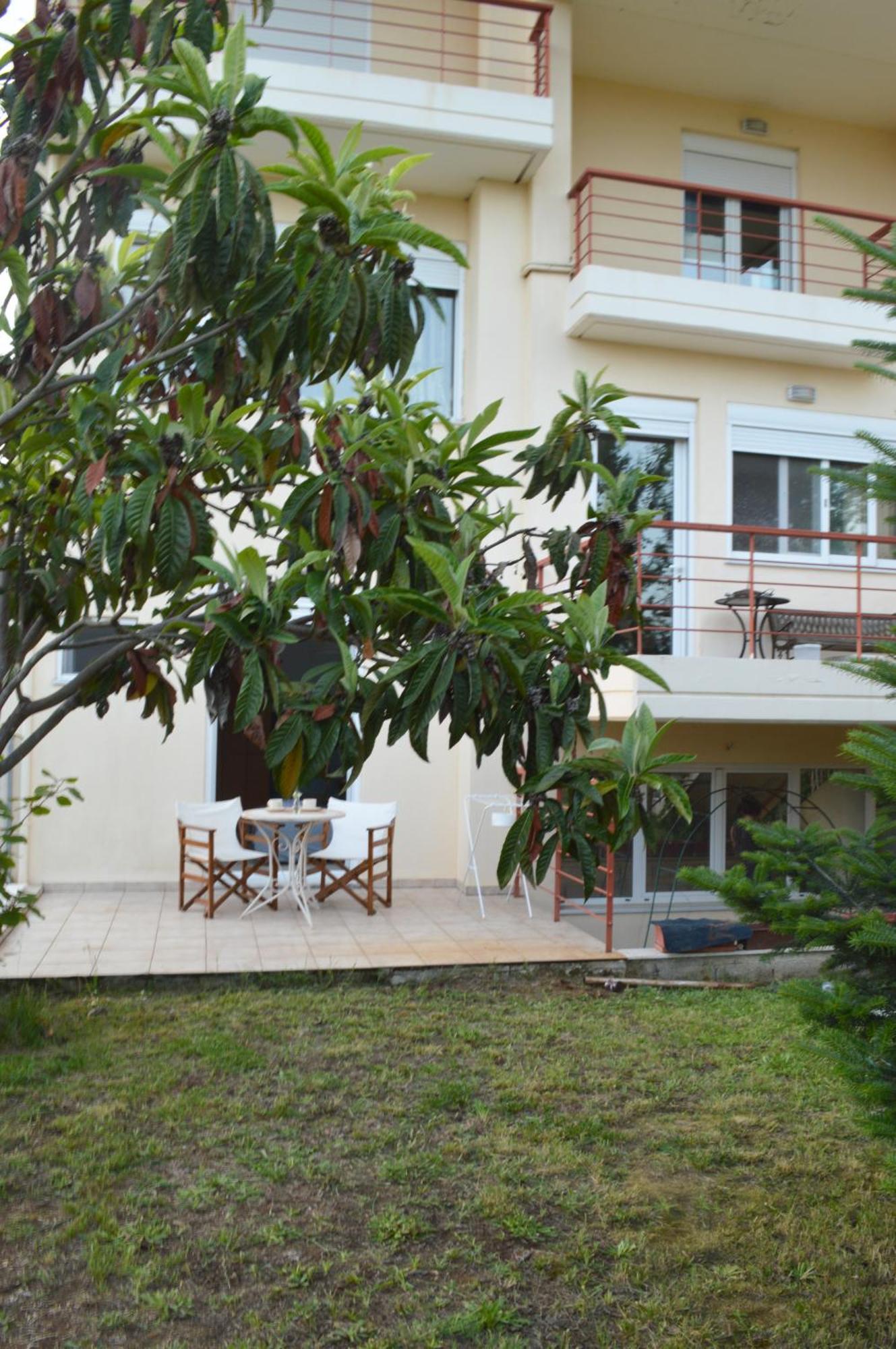 Sunny Retreat With A Garden Terrace Private Ioannina